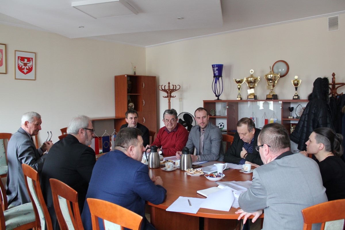 spotkanie w sprawie realizacji drogi 992 w Jaśle
