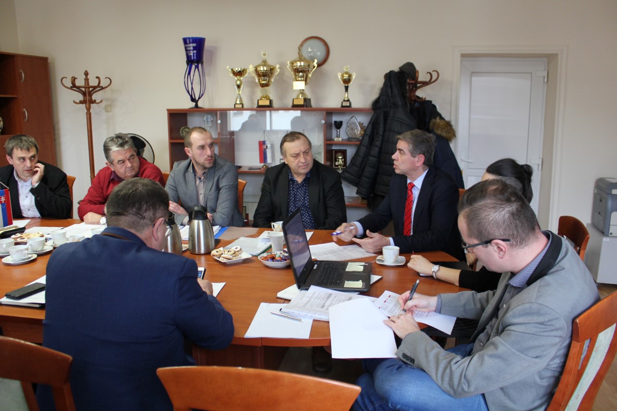 spotkanie w sprawie realizacji drogi 992 w Jaśle
