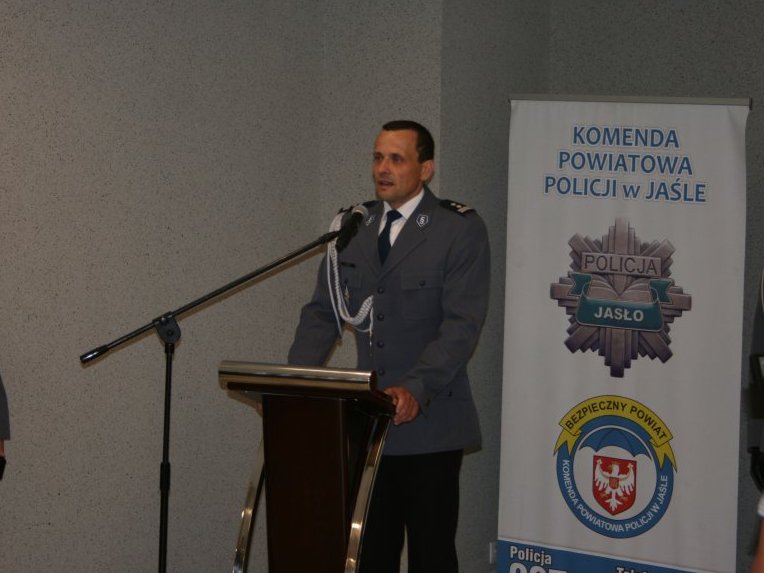 Nowy Komendant Powiatowy Policji w Jaśle