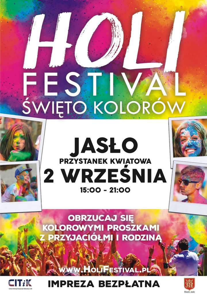 Holi Festiwal Kolorów Jasło
