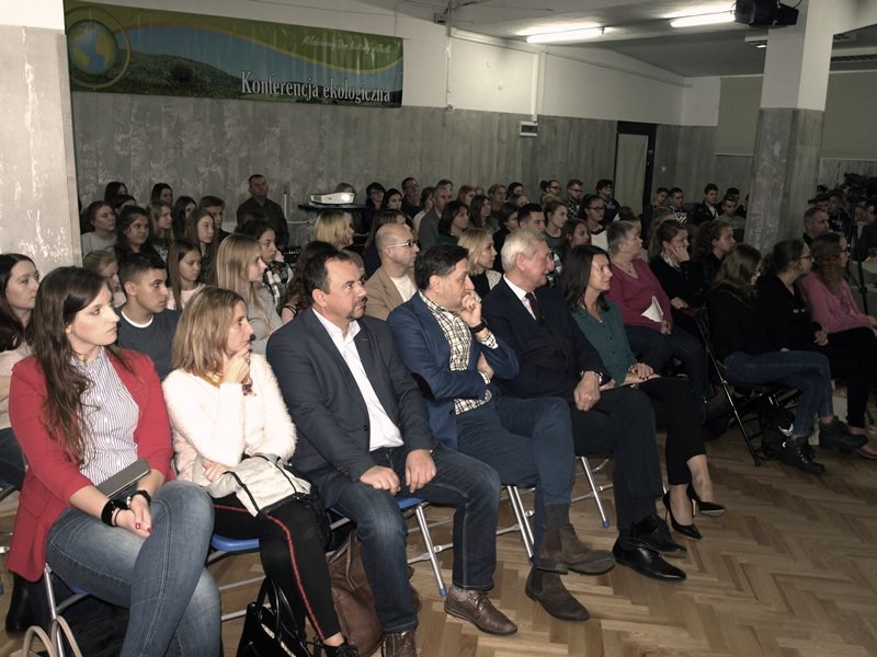 Konferencja ekologiczna w Jaśle