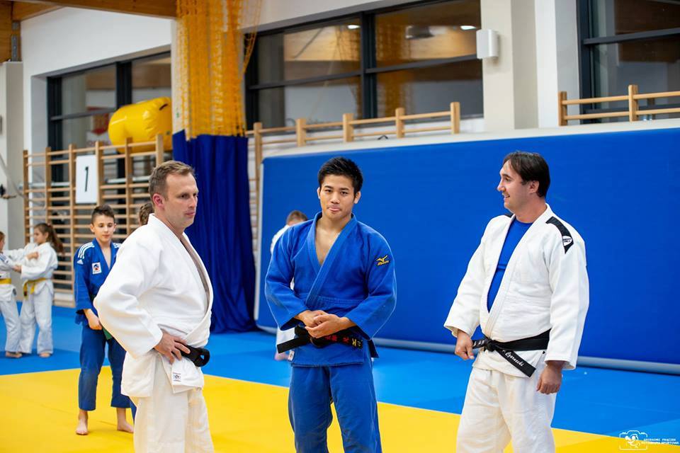 Trener kadry narodowej judo z wizytą w Jaśle