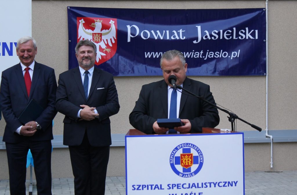Szpital Jasło - uroczyste otwarcie