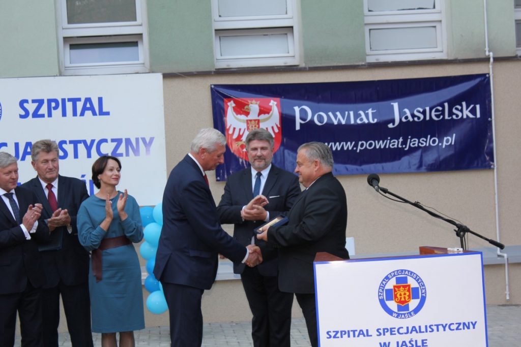 Szpital Jasło - uroczyste otwarcie