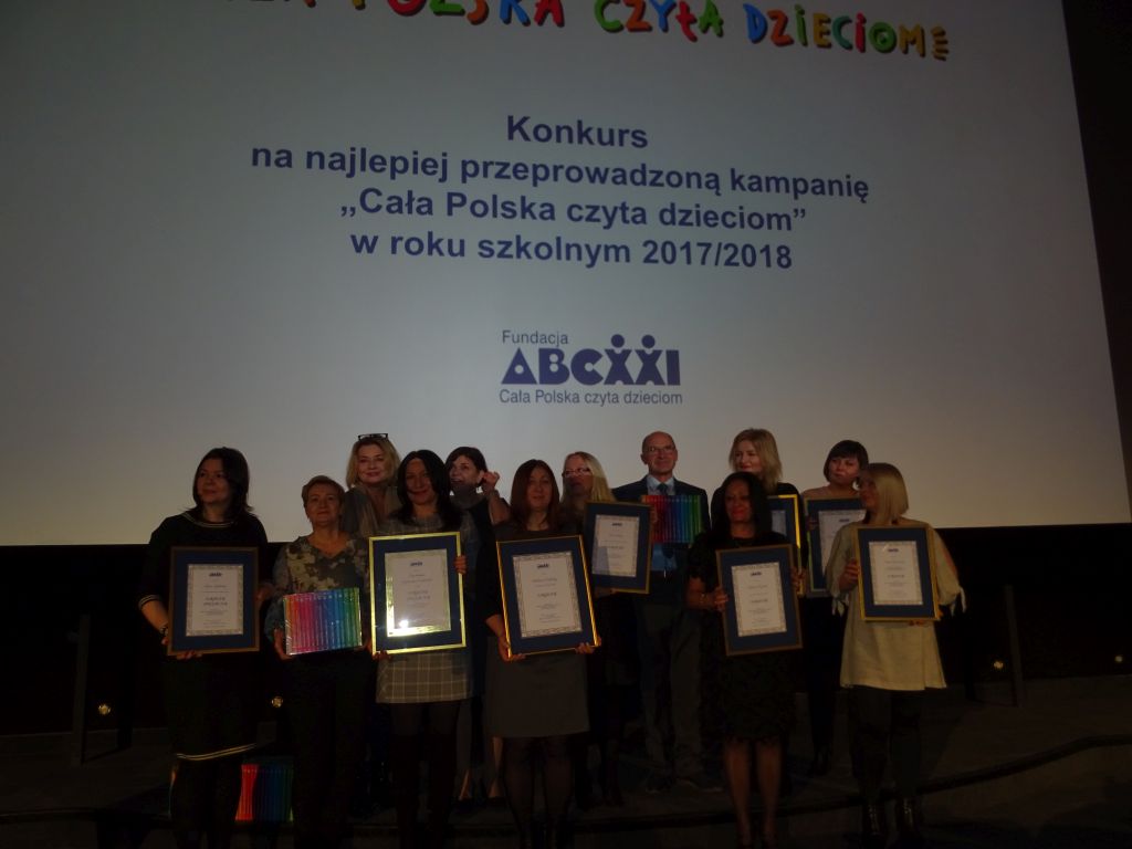 Nagroda dla Przedszkola Miejskiego nr 3 w Jaśle