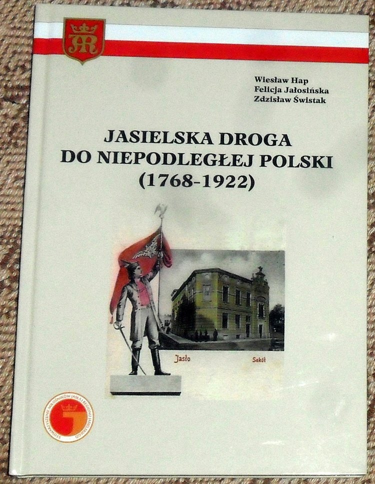 Nowa publikacja dotycząca historii Jasła i regionu