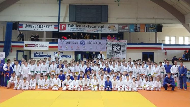 Pierwszy turniej International Judo League za nami