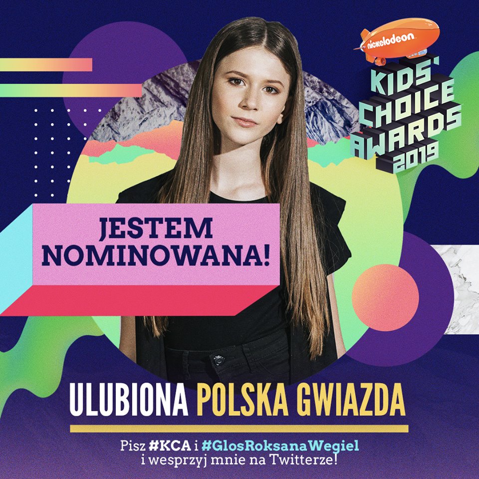 Roksana Węgiel - Kids Choice Awars-min