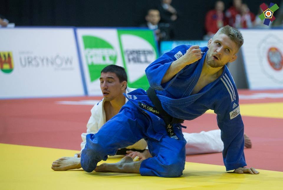 Bartłomiej Garbacik - vice mistrz Judo