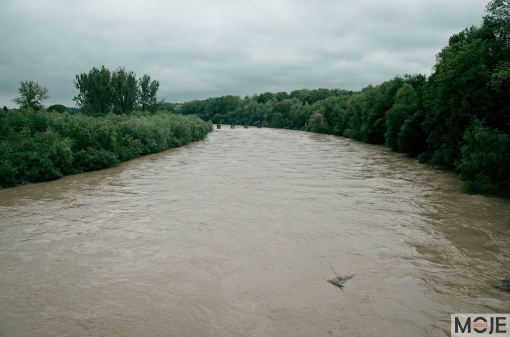 Zagrożenie powodziowe – Jasło 05.2019 r.