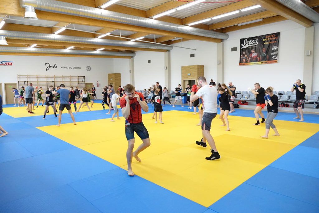 Seminarium Kickboxing K1 Spartan Jasło z Przemysławem Saletą
