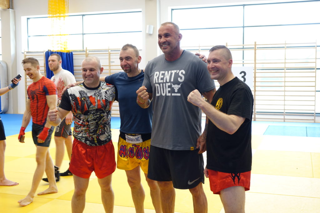 Seminarium Kickboxing K1 Spartan Jasło z Przemysławem Saletą