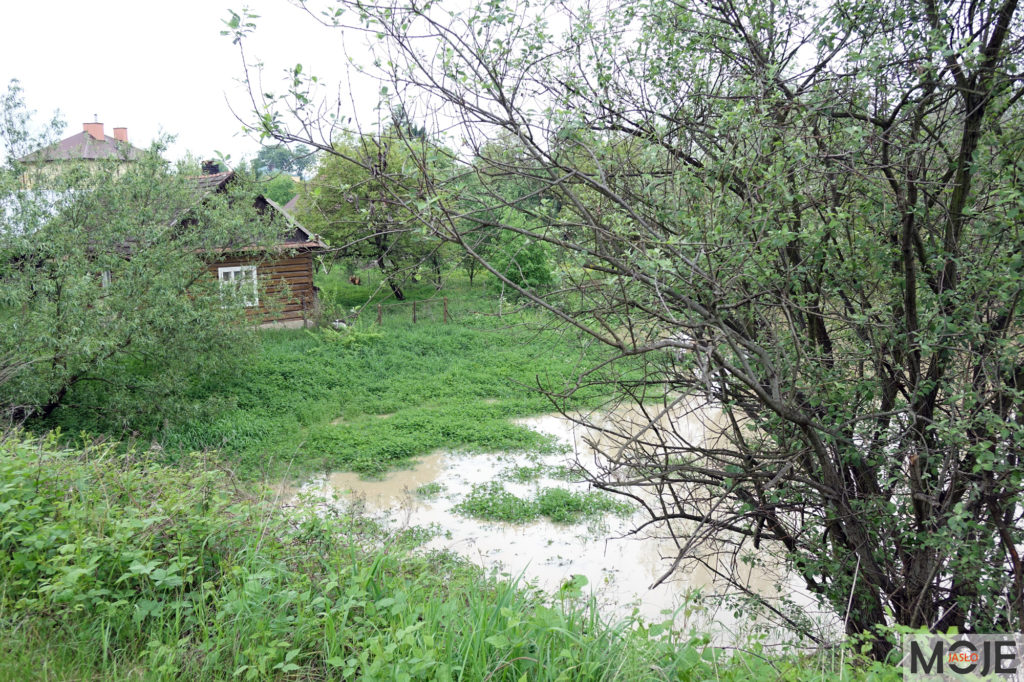 Zagrożenie powodziowe - Jasło 05.2019 r.