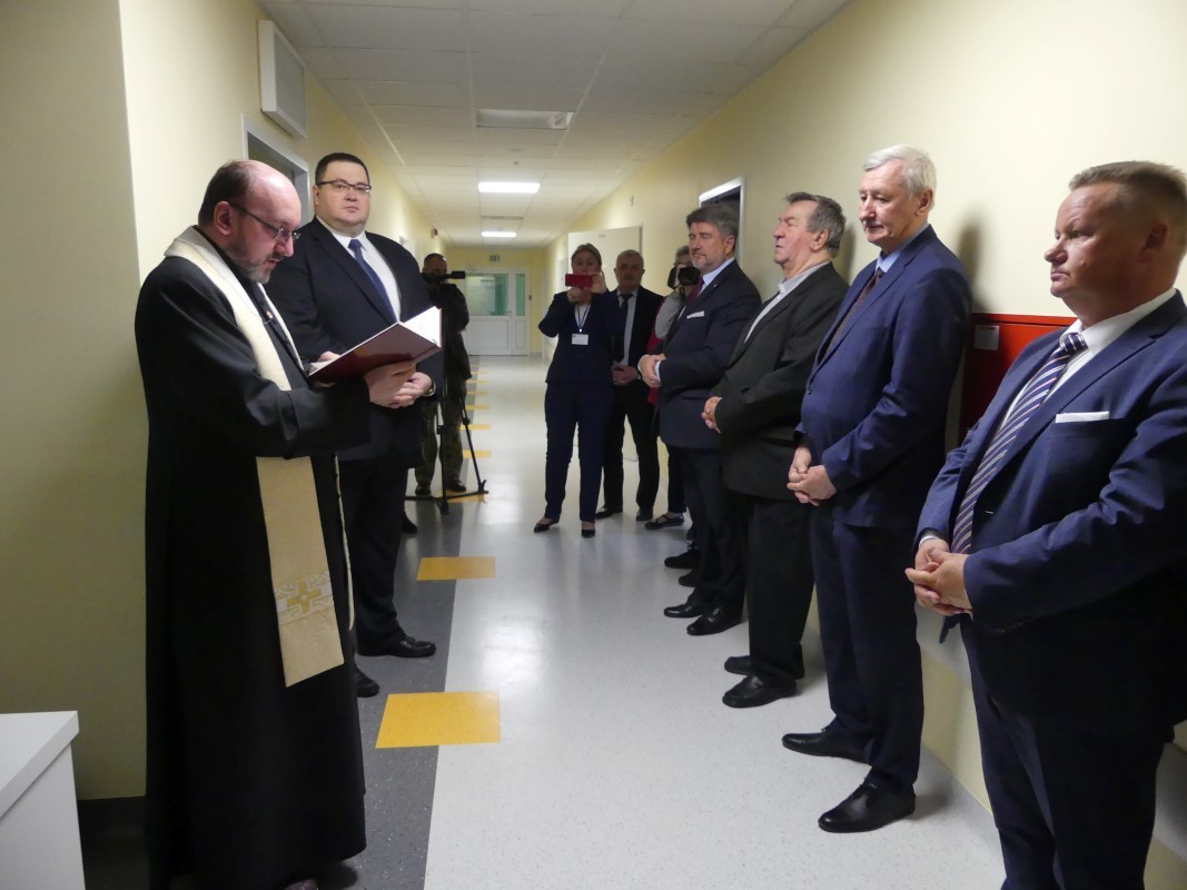 Przebudowa oddziału chirurgi - Szpital Specjalistyczny w Jaśle
