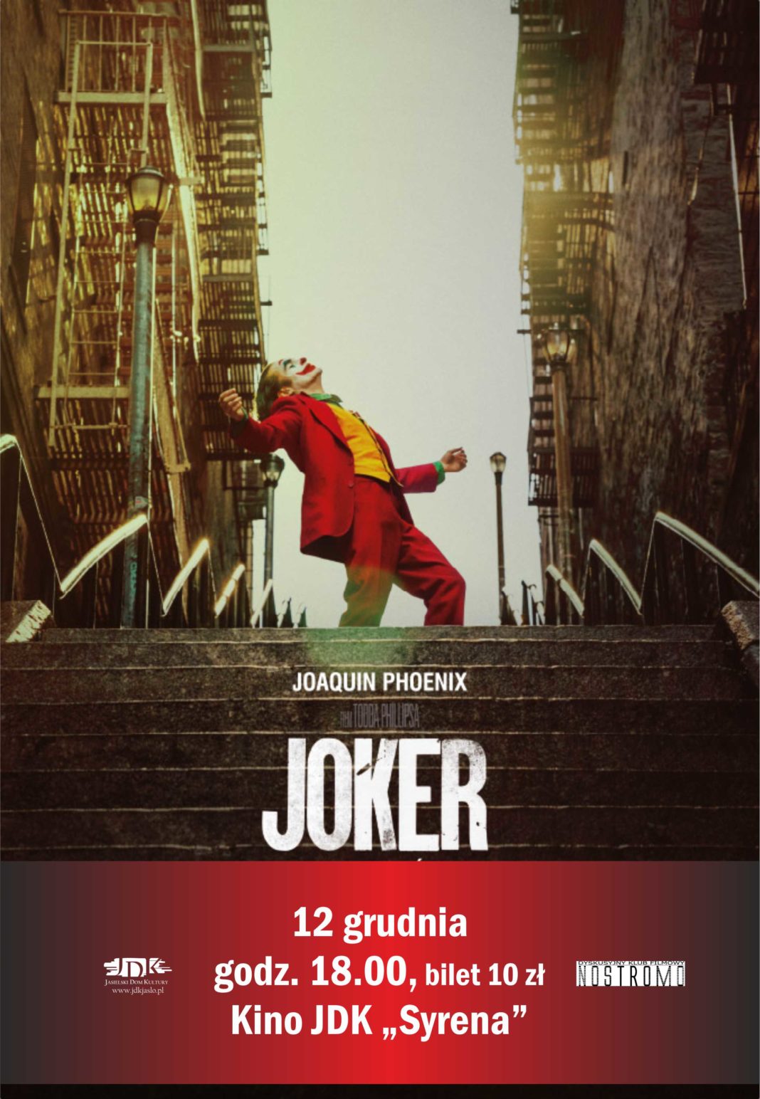 Joker - plakat filmowy