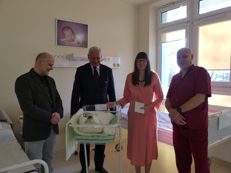 Pierwsze dziecko w 2020 - Szpital Jasło