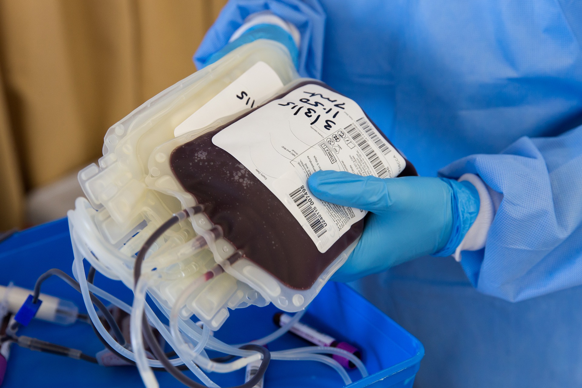 Komunikat do honorowych dawców krwi