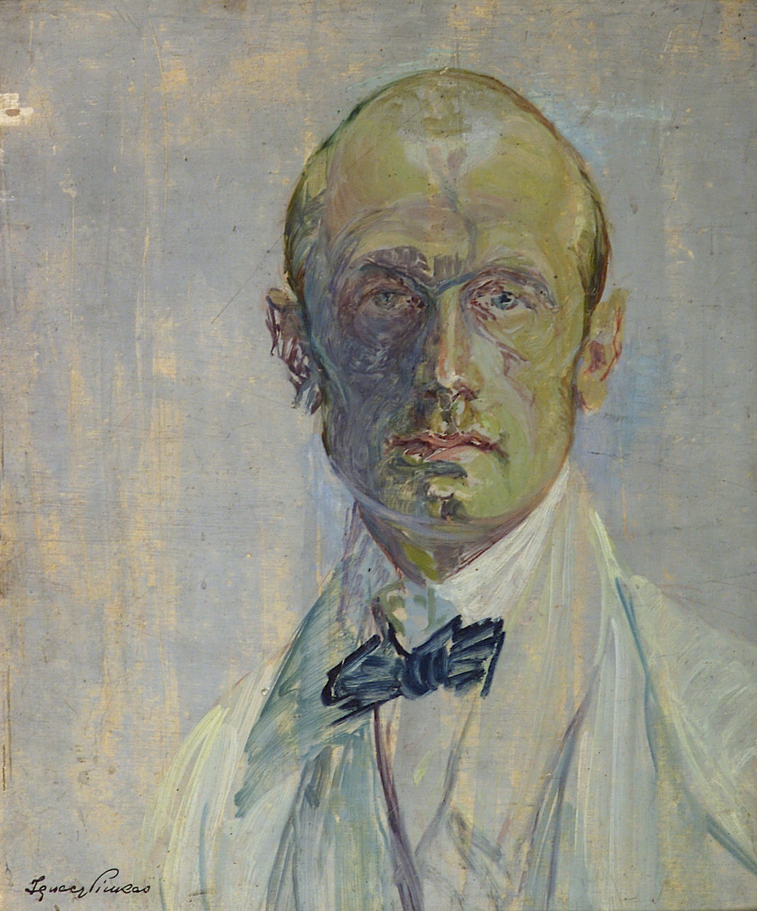 I. Pinkas Autoportret 1928 r.