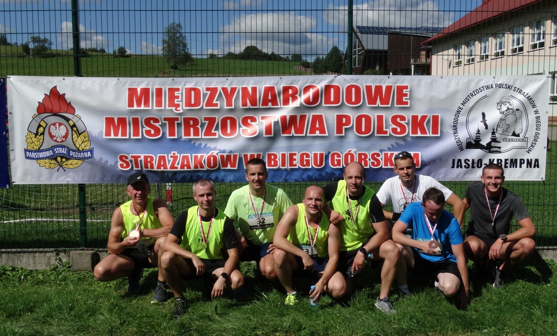 III Mistrzostwa Polski Strażaków w Biegu Górskim w Krempnej