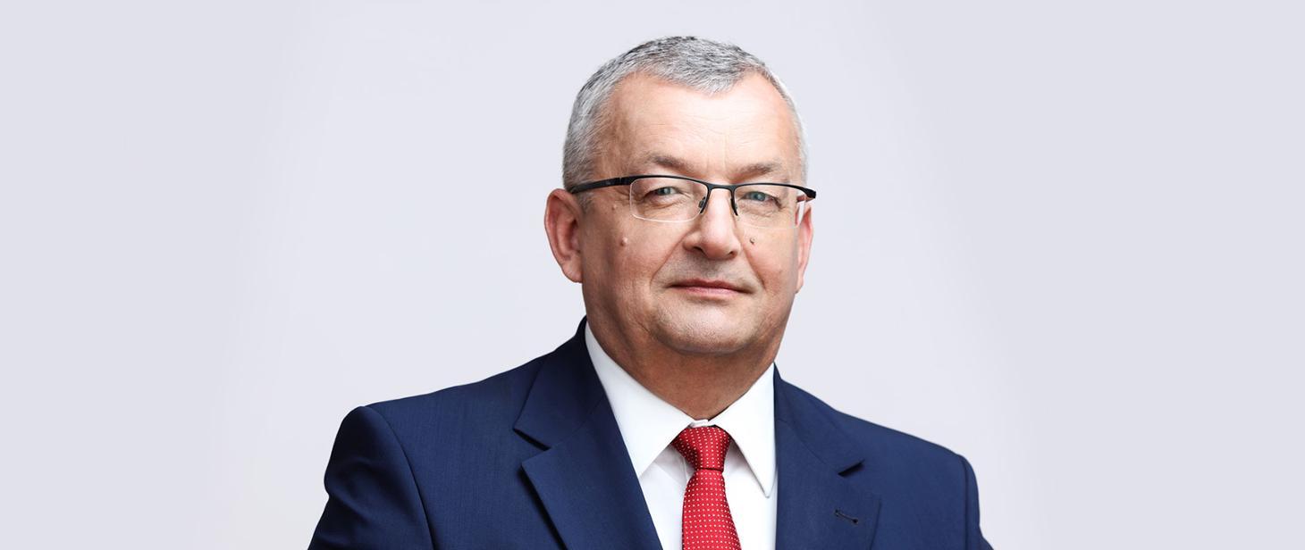 minister Infrastruktury Andrzej Adamczyk