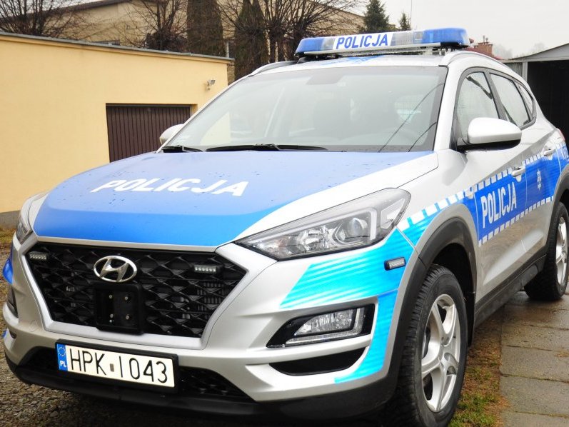 Nowy radiowóz dla Policjantów ze Skołyszyna