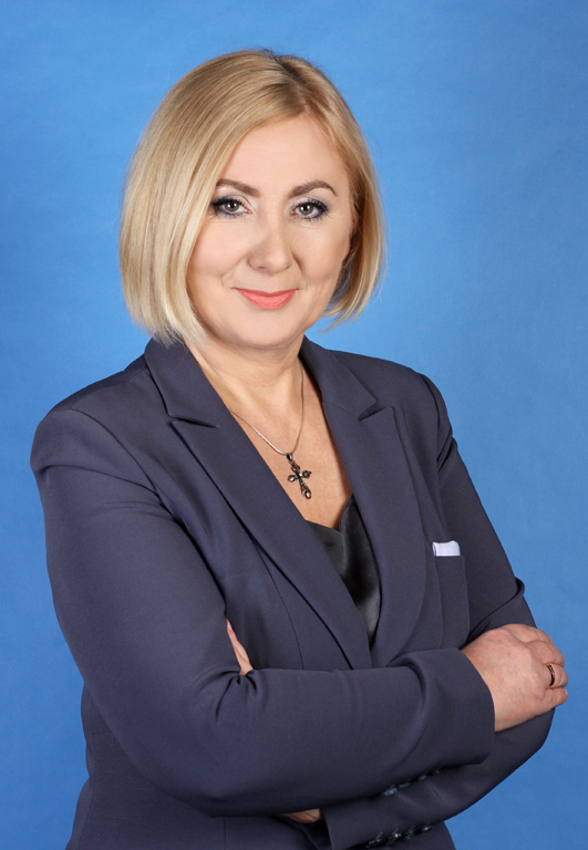 Beata Trzop - Dyrektor Szpitala w Jaśle