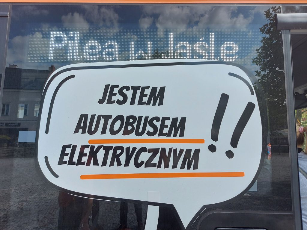 Autobus elektryczny ARP e-Vehicles w Jaśle