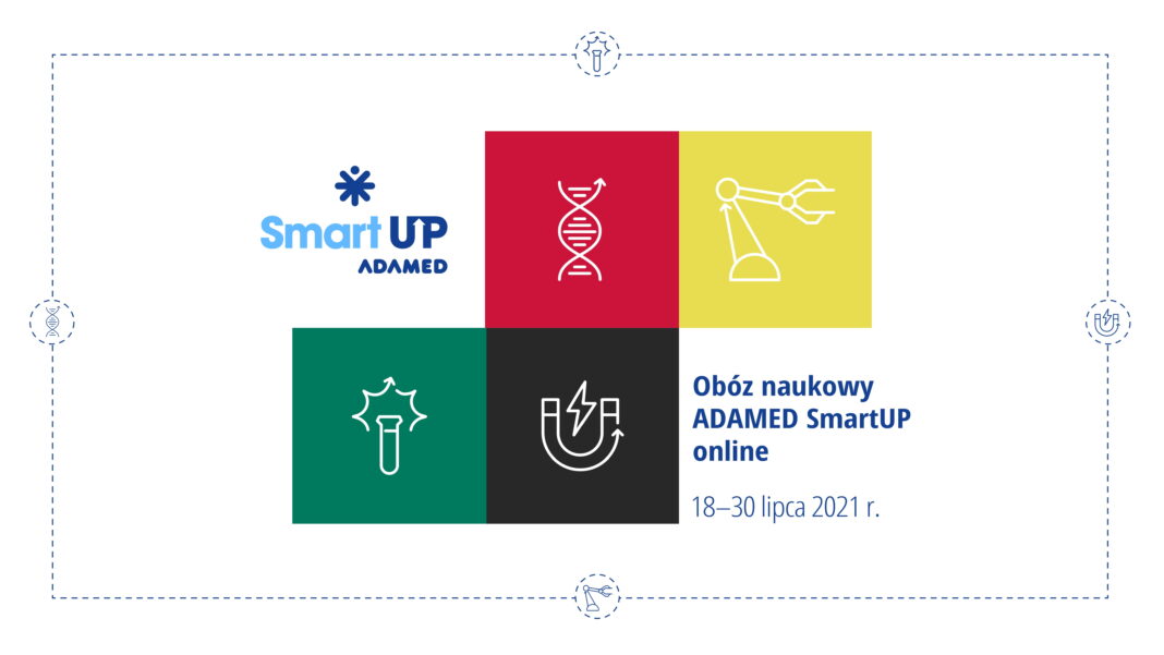 ADAMED SmartUP - Inauguracja obozu naukowego