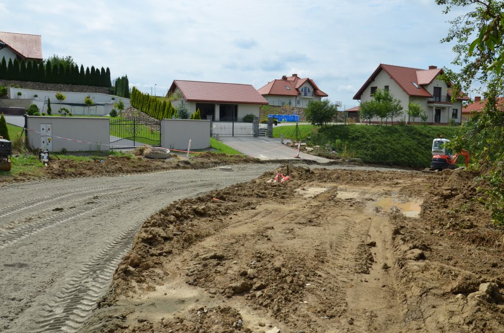 Przebudowa ulicy Pogodnej w Jaśle
