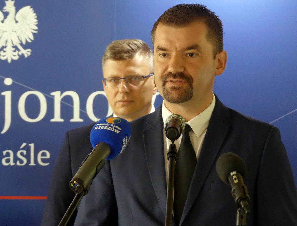 Sąd Rejonowy w Jaśle doczeka się modernizacji - Paweł Gabryel