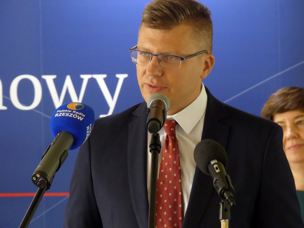 Sąd Rejonowy w Jaśle doczeka się modernizacji - Marcin Warchoł