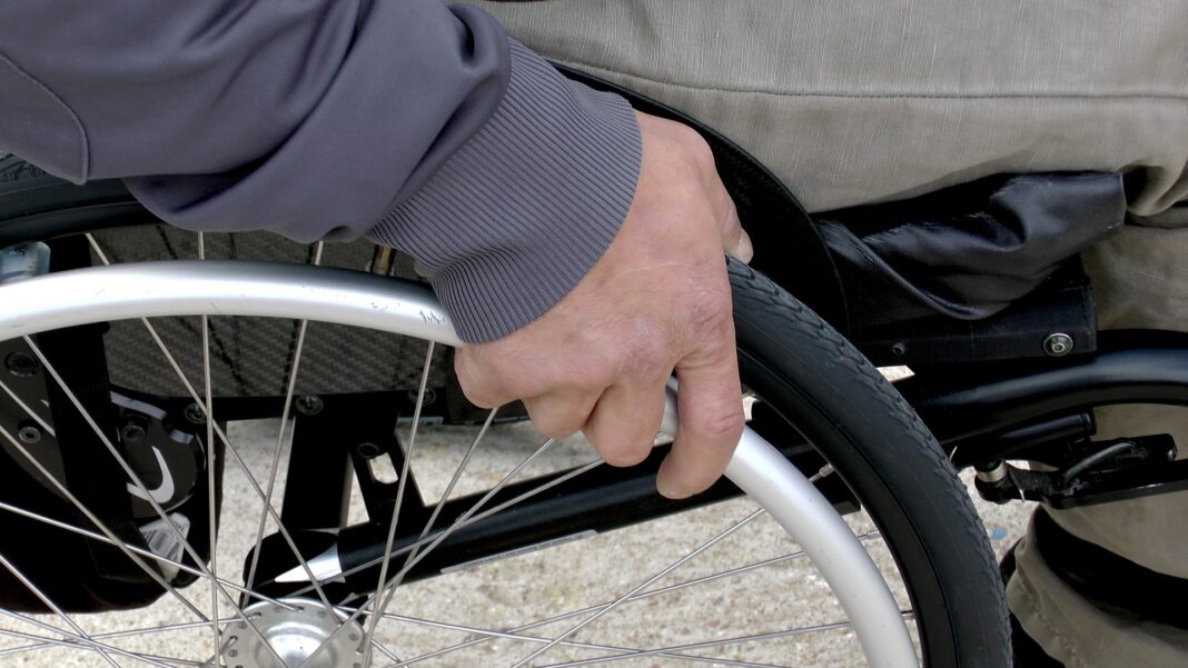 Wózek inwalidzki - Jasło