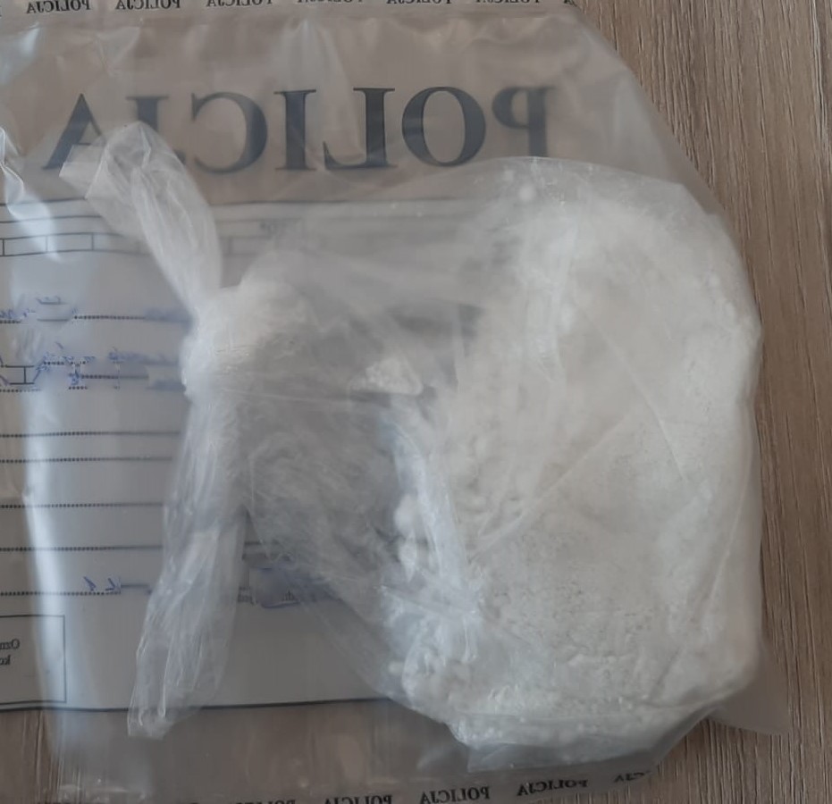 Jasło. Policja zabezpieczyła blisko 70 gramów amfetaminy