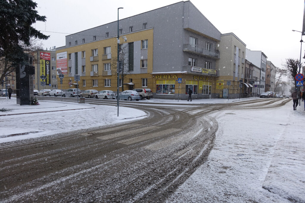 Niebezpieczne skrzyżowanie w pobliżu Urzędu Miasta w Jaśle