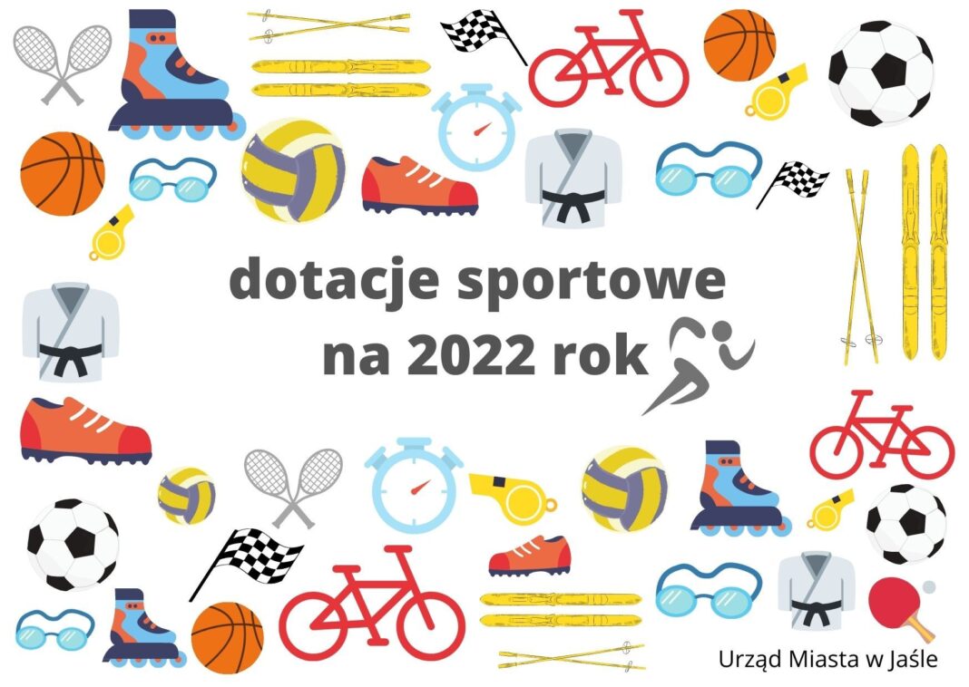Miasto Jasło przyznało dotacje sportowe na 2022 rok