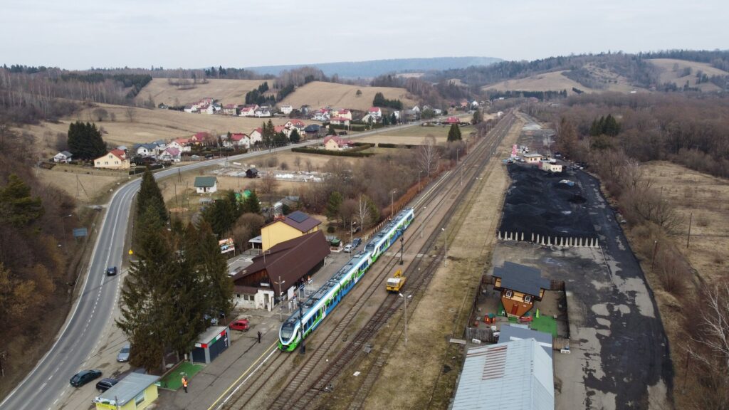 Pociąg dla uchodźców z Ukrainy będzie przejeżdżał przez Jasło