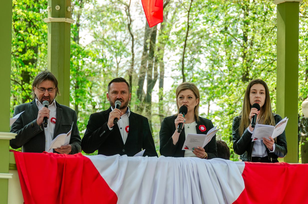 Święto konstytucji 3 maja w Jaśle 2022