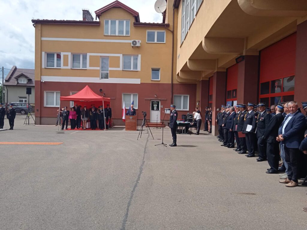 30-lecie Państwowej Straży Pożarnej w Jaśle