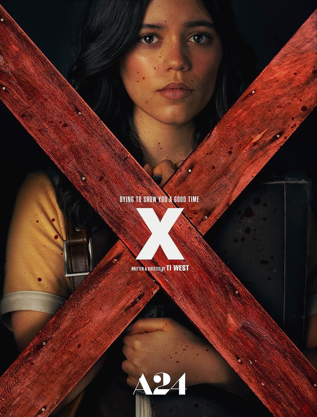 X - plakat filmowy