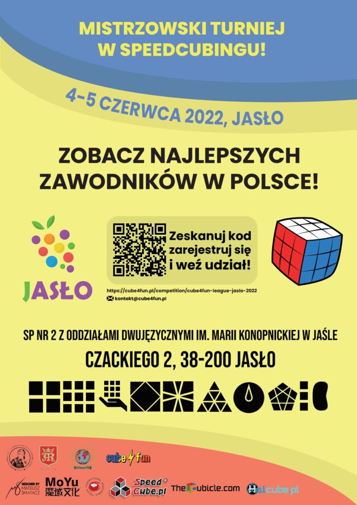 Mistrzowski turniej speedcubingu w Jaśle