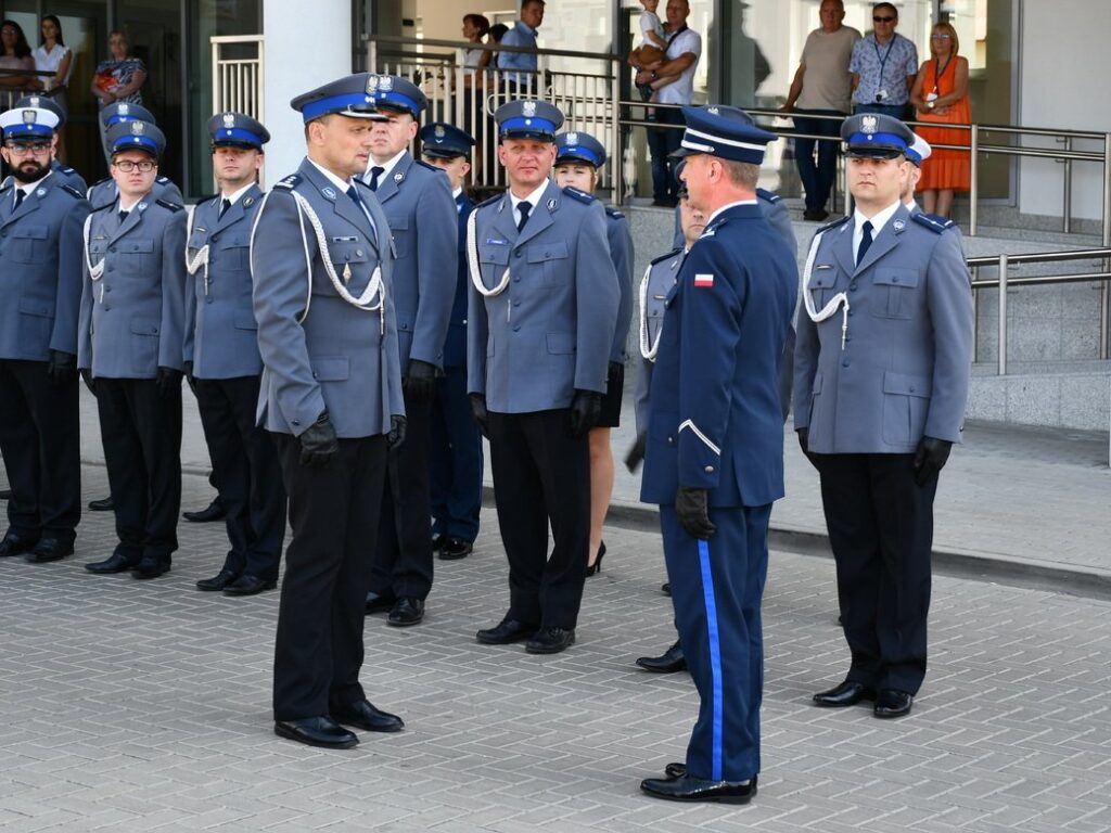 Powiatowe obchody święta Policji w Jaśle