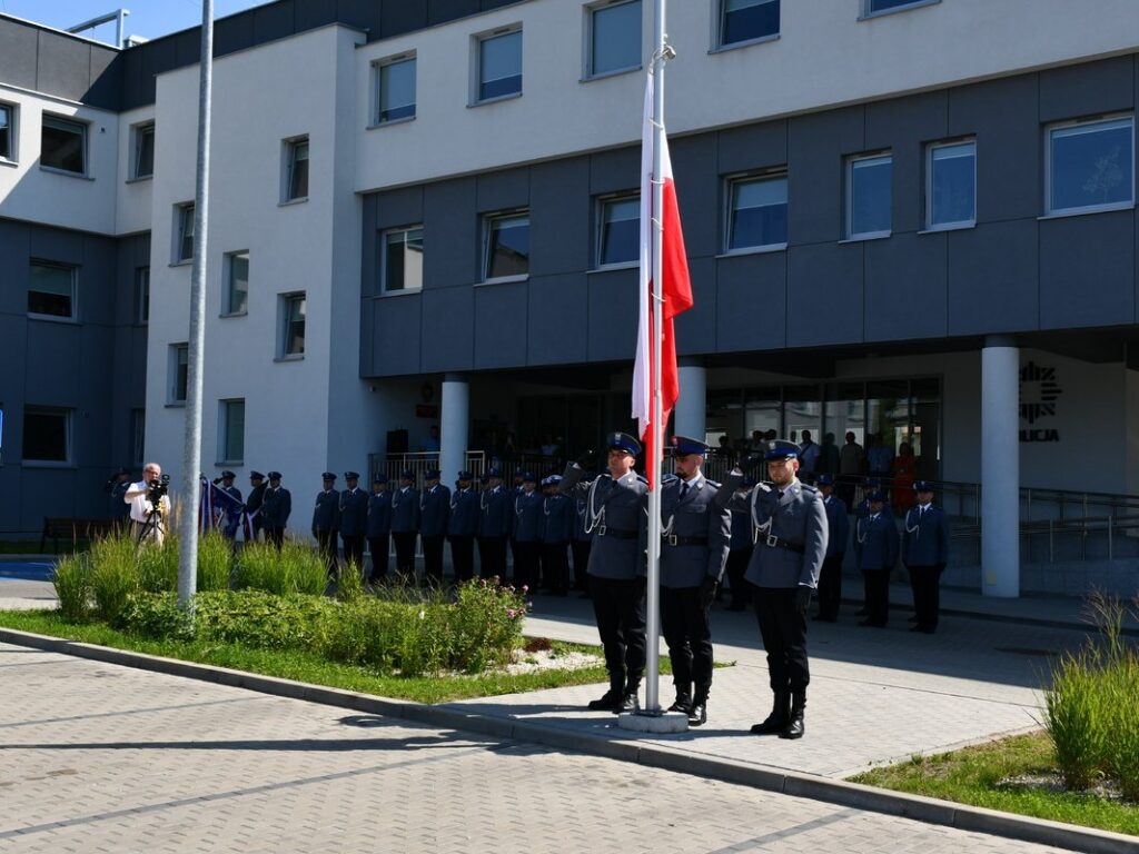 Powiatowe obchody święta Policji w Jaśle