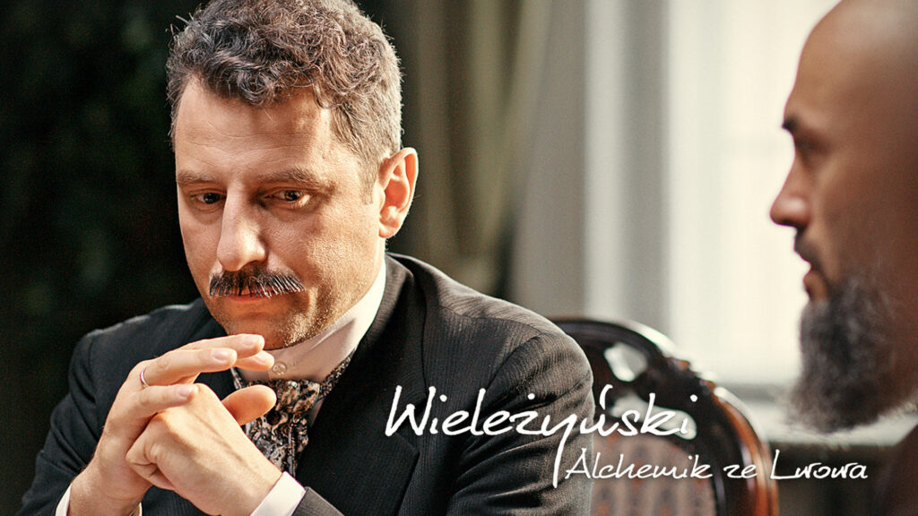 „Wieleżyński – alchemik ze Lwowa” na Zamojskim Festiwalu Filmowym „Spotkania z Historią”