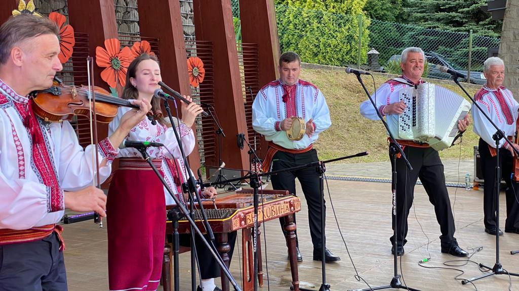 XVII Międzynarodowy Festiwal Folkloru Karpat w Trzcinicy