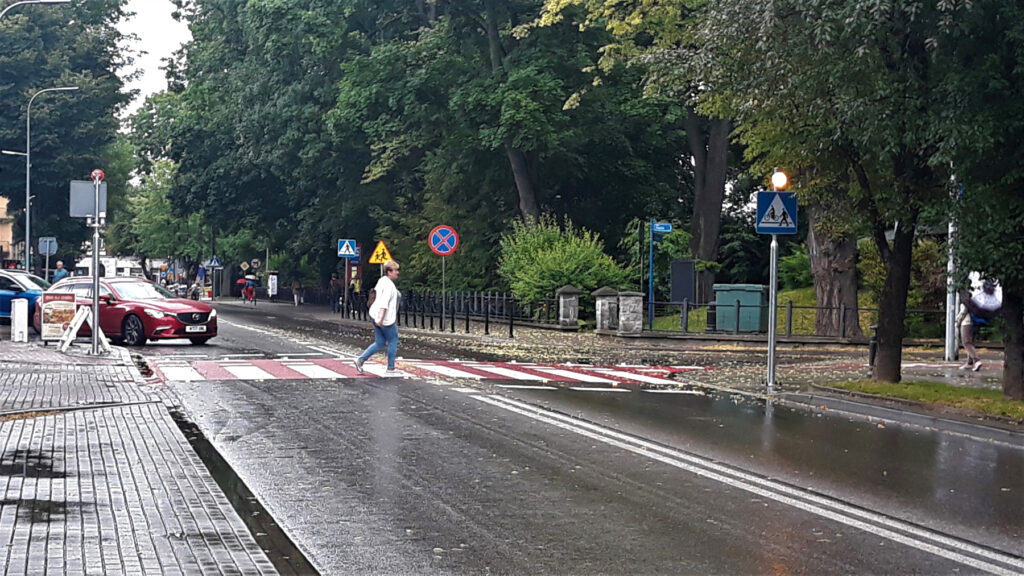 Nowe interaktywne przejścia dla pieszych w Jaśle