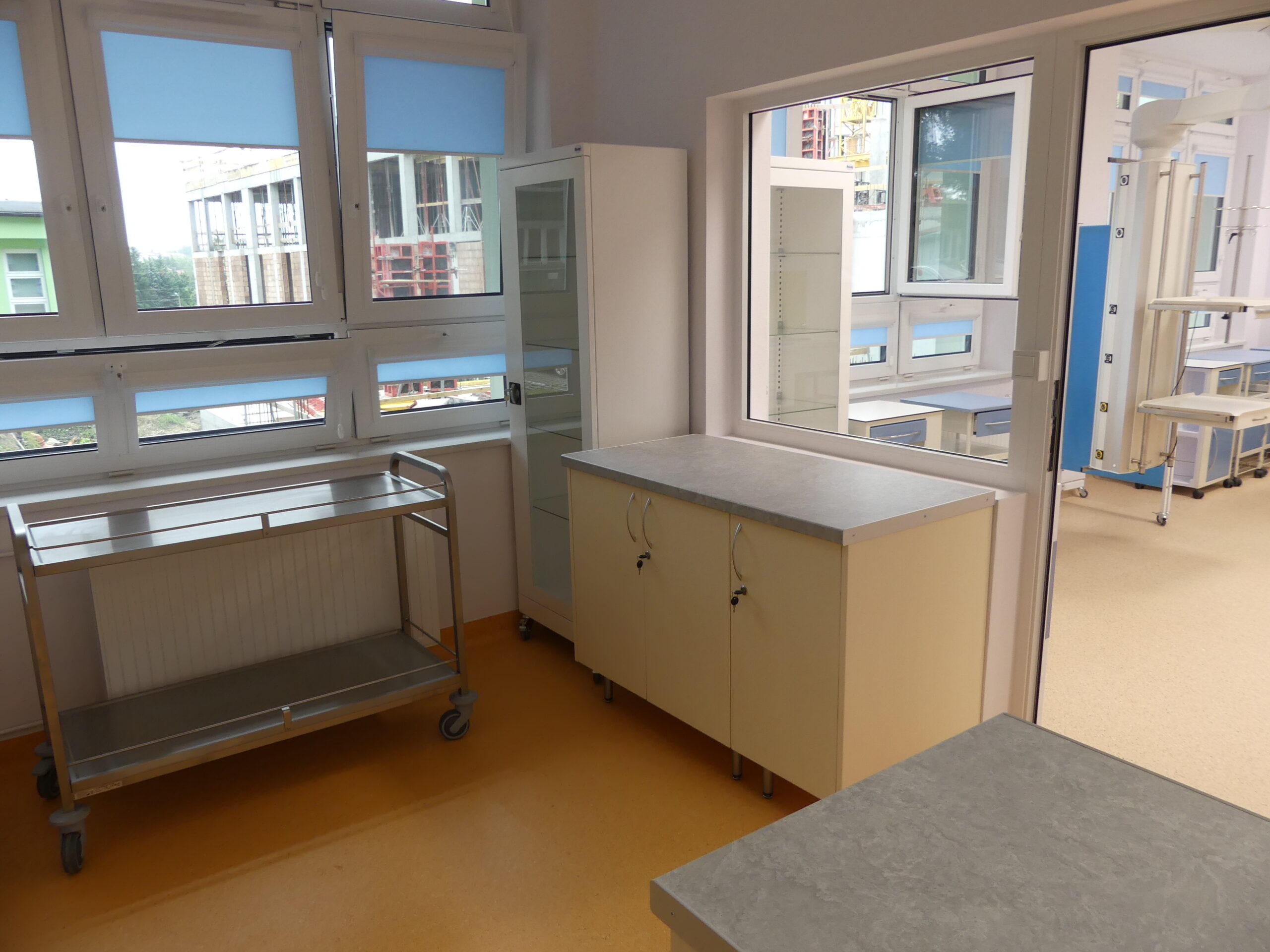 Zakończono modernizację Oddziału Pediatrii i Alergologii Szpitala Specjalistycznego w Jaśle