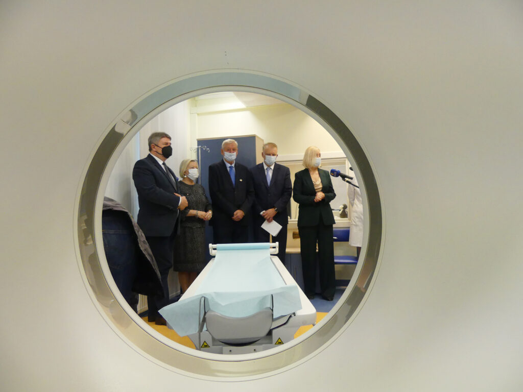 Nowy tomograf komputerowy w jasielskim szpitalu