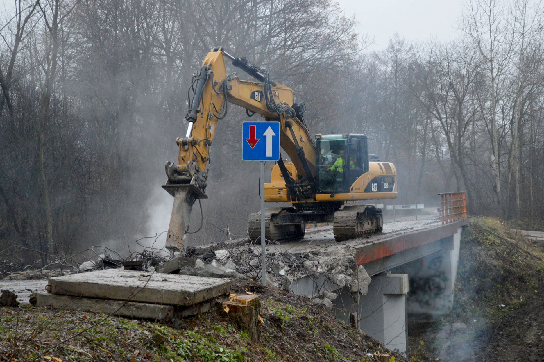 Ruszyła przebudowa mostu w Osobnicy