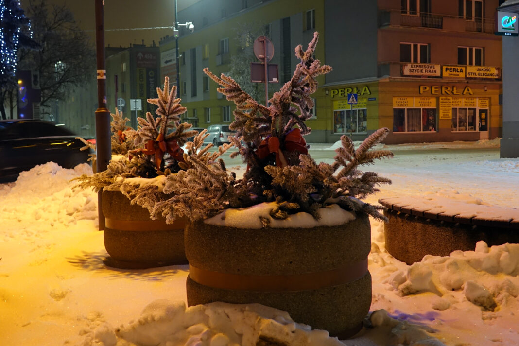 Zima w Jaśle