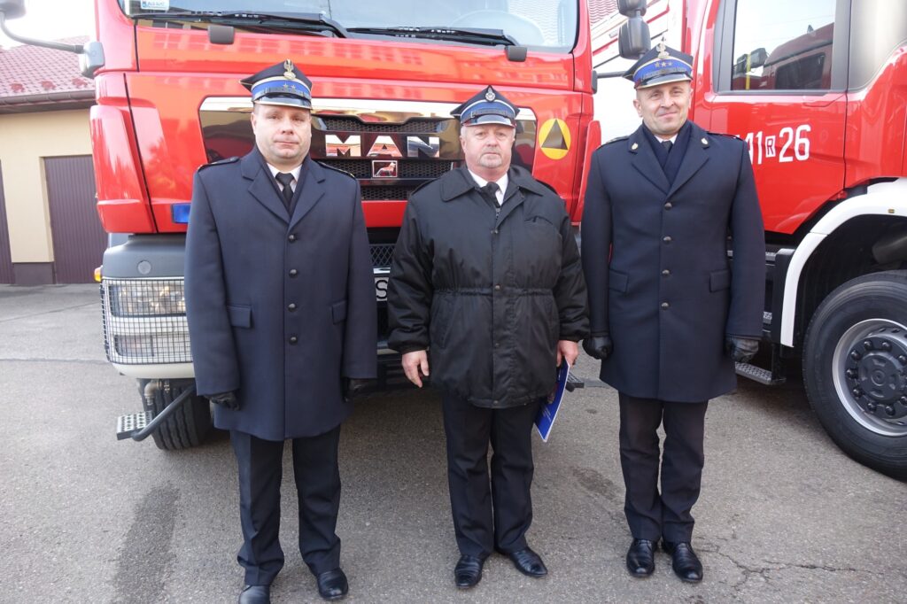 Nowe samochody i sprzęt dla Straży Pożarnej w Jaśle
